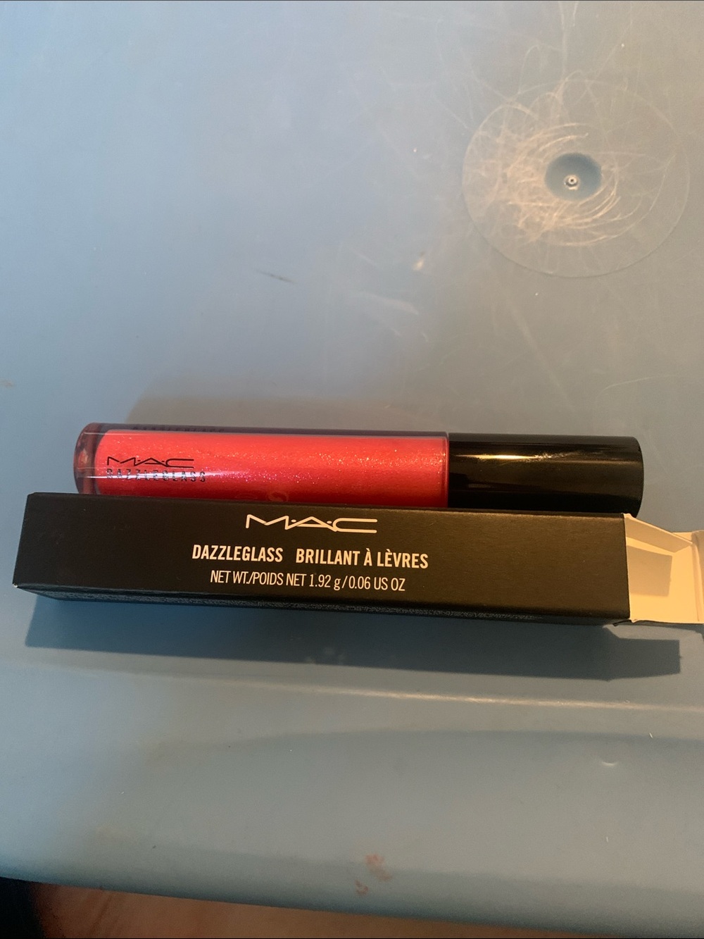 MAC Cosmetics Dazzleglass Lip Gloss - Shimmering Coral Pink